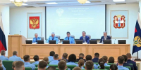 Виталий Хоценко и заместитель Генерального прокурора России Сергей Зайцев  обсудили вопросы реализации нацпроектов и защиты прав жителей - Правительство Омской области