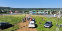 Вода постепенно уходит!   - Ермекеевский район