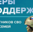 Внимание! Важная информация  о мерах социальной поддержки участников специальной военной операции. - Город Черепаново