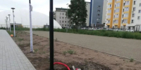 В Барнауле продолжают благоустройство общественной территории на ул.Шумакова, 9 в рамках нацпроекта - Администрация г. Барнаул