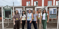 В преддверии Дня города и Дня металлурга представители Молодёжного совета УФК по Липецкой области посетили музей «Городская управа». - УФК по Липецкой области
