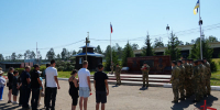 В Бурятии росгвардейцы почтили память коллег, погибших в зоне проведения СВО - Росгвардия