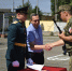 Более 200 курсантов военно-учебного центра ДГТУ приняли присягу в Майкопе - Епархия