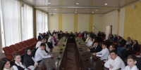 Золотой фонд района: в Акушинском районе чествовали лучших выпускников 2026 года - Акушинский район