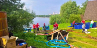 В Перми из загрязненной нефтепродуктами реки спасли 33 птицы - Новости Перми PermNews.Ru