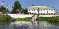 Уровень воды в реке Исеть продолжает подниматься - Shadr.Info