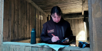 «В такую погоду промедление опасно». Волонтеры рассказали, как искали в карельском лесу заблудившегося пенсионера - Gubdaily.Ru