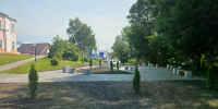 Завершено благоустройство площади Ленина в Вадинске - Пенза-Обзор
