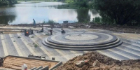 В Белоусово продолжается благоустройство городского парка - Калужский перекрёсток