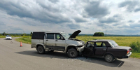 Под Орлом водитель «Семерки» погиб после столкновения с «Патриотом» - Орловский Вестник