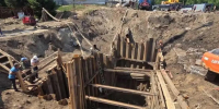 В Новосибирске спасают аварийный коллектор в Горском - Сиб.фм