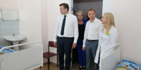 Глеб Никитин посетил Большемурашкинскую ЦРБ, которая вошла в состав межрайонного медцентра «Рождественский» - Вадский муниципальный округ