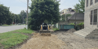 В Баксане продолжается благоустройство улиц - Городской округ Баксан