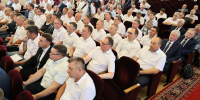Глава Курганинского района Андрей Ворушилин принял участие в совместном заседании Антитеррористической комиссии и Оперативного штаба - Курганинский район