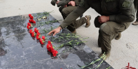 В Якутске Росгвардия почтила память погибших на СВО бойцов ОМОН «Бизон» - Росгвардия