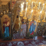 День празднования Собора Радонежских святых, в храме Богоявления Господня с. Парзи - Глазовская Епархия