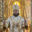 Архиерейское богослужение в Троицком кафедральном соборе г. Щигры. - Щигровская епархия