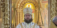 Архиерейское богослужение в Троицком кафедральном соборе г. Щигры. - Щигровская епархия