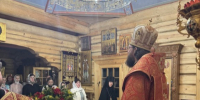 Праздник святых царственных страстотерпцев в одноименном храме в Тучковом городке, что под Можайском. - Щигровская епархия