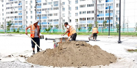 Строительство парка «Тайга» у арены «Ерофей» продолжается в Хабаровске - Gubernia.Com