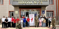 Для махачкалинских школьников прошла акция «Каникулы с Росгвардией» - Дагестанская правда