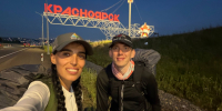 Семейная пара из Москвы дошла пешком до Красноярска - Наш Красноярский край