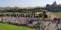 В Казани Росгвардия приняла участие в обеспечении безопасности крестного хода и освящения храма - Росгвардия