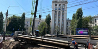 В Воронеже РИР Энерго ведет реконструкцию теплосети на участке улица 20 лет Октября – улица Кольцовская - ВестиПК в Воронеже
