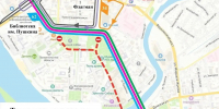 В Омске несколько автобусов временно изменят маршруты - ГТРК Иртыш