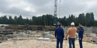 Прокурор города Северодвинска осуществил выезд на объекты, строящиеся в рамках национальных проектов - Arh112.ru