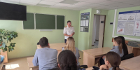 Курсанты 3 курса встретились с представителями следственного управления Следственного комитета Российской Федерации по Самарской области - СЮИ ФСИН России