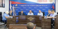 В Волгограде состоялось расширенное заседание коллегии регионального главка МВД - Riac34.Ru