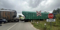 В Твери поезд протаранил автомобиль - Газета Вся Тверь