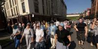 Прихожане Спасского района присоединились к крестному ходу в Казани - Газета Новая жизнь
