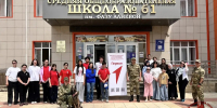 Для махачкалинских школьников прошла акция «Каникулы с Росгвардией» - Росгвардия