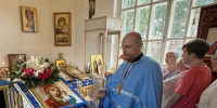 Праздник Казанской иконы Богородицы в Александровской церкви г. Глазова - Глазовская Епархия