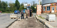 Работы по благоустройству города продолжаются - Газета Красносулинский вестник