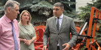 Лесничества региона получили новую спецтехнику - Газета Красносулинский вестник