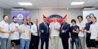 Филиал «Росатом Энергосбыт» Смоленск и ХК «Славутич» подписали соглашение о развитии массового спорта - О чём Говорит Смоленск
