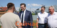 Глеб Никитин встретился с семьей участника СВО - ИА Нижний сейчас