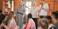 Михаил Развожаев: Просветительские программы в Новом Херсонесе помогут севастопольским школьникам провести лето с пользой - Правительство Севастополя