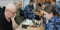 В СИЗО-1 регионального УФСИН прошла товарищеская встреча по игре в шашки и шахматы - УФСИН