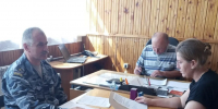 22.07.2026 | Профилактический визит инспектора Гостехнадзора в Колхоз «ПОБЕДА» - Гостехнадзор Тверской области