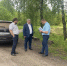 Новая остановка на дачах «Шахтёр»: теперь с комфортом. - Администрация МО