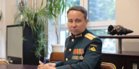 Участник СВО Эльдар Шарипов подал документы для участия в выборах в Госдуму IX созыва - Хорошёвка
