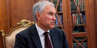 Володин назвал сбежавших за рубеж россиян предателями - M24.Ru