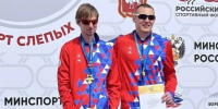 Новосибирский слабовидящий легкоатлет получил 5 медалей на чемпионате РФ - Precedent.TV