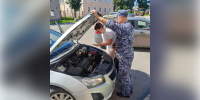 В Кашине помогли застрявшей на дороге туристке - Афанасий-биржа