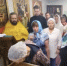 В Чебоксарах мощам Николая Чудотворца поклонились пациенты онкодиспансера и госпиталя ветеранов - Чебоксарско-Чувашская Епархия