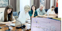 В Обнинске планируют реконструкцию кольцевого перекрестка у новой развязки на Северном въезде - Калужский перекрёсток